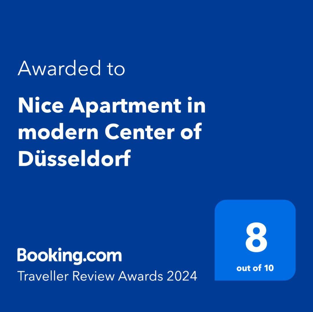 Nice Apartment in modern Center of Düsseldorf Exterior foto