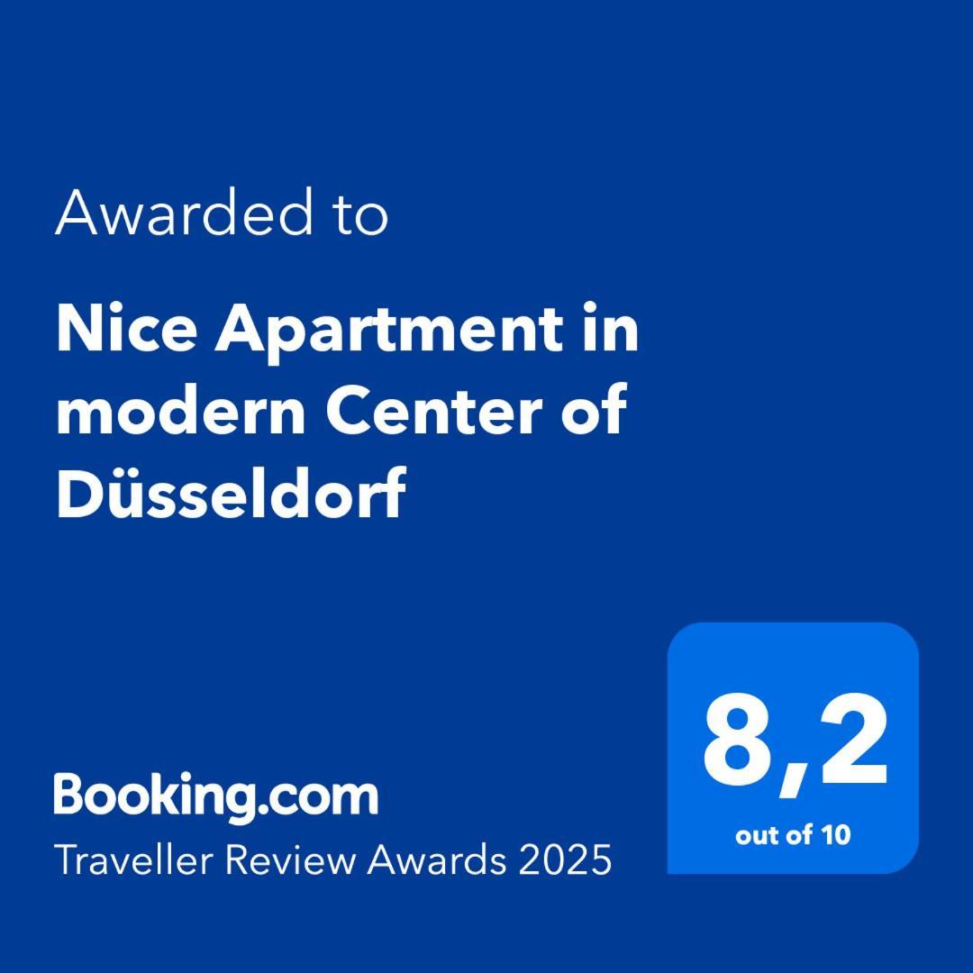 Nice Apartment in modern Center of Düsseldorf Exterior foto